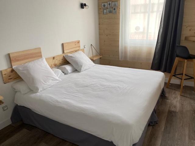 Hôtel Bellevue Mimizan Eksteriør billede