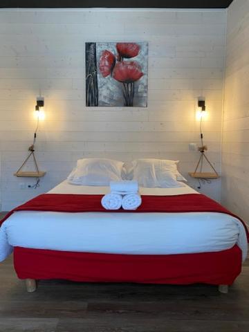 Hôtel Bellevue Mimizan Eksteriør billede