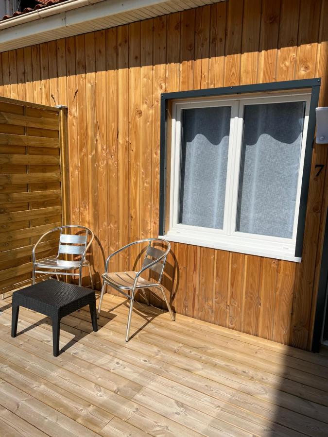 Hôtel Bellevue Mimizan Eksteriør billede