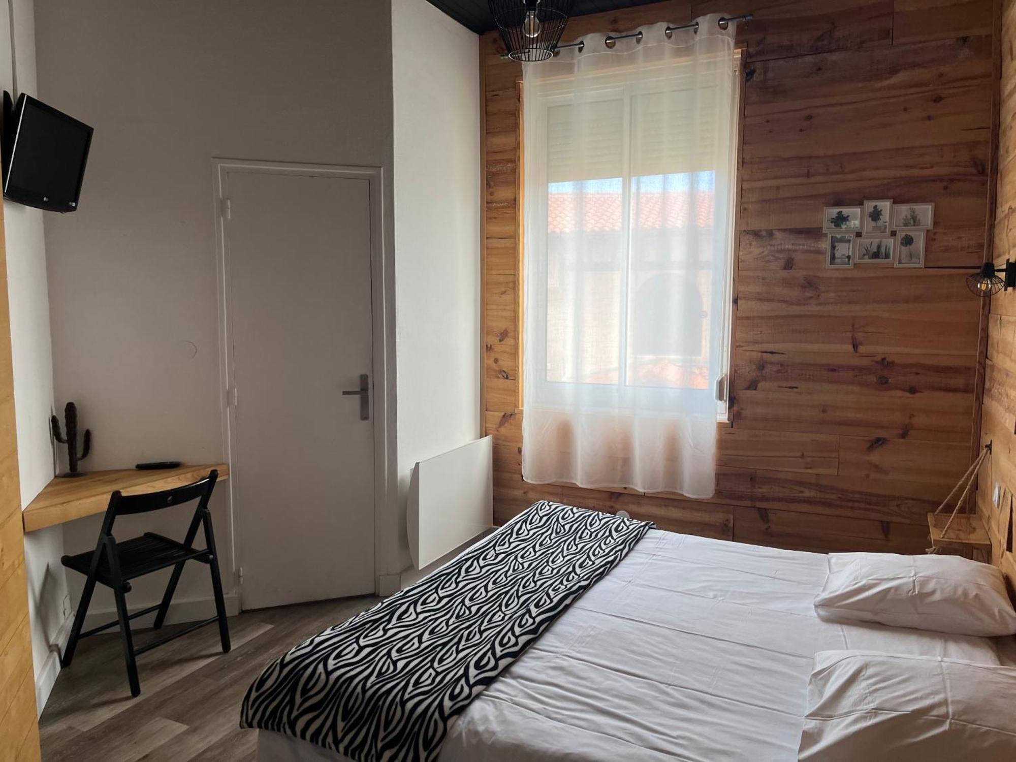 Hôtel Bellevue Mimizan Eksteriør billede