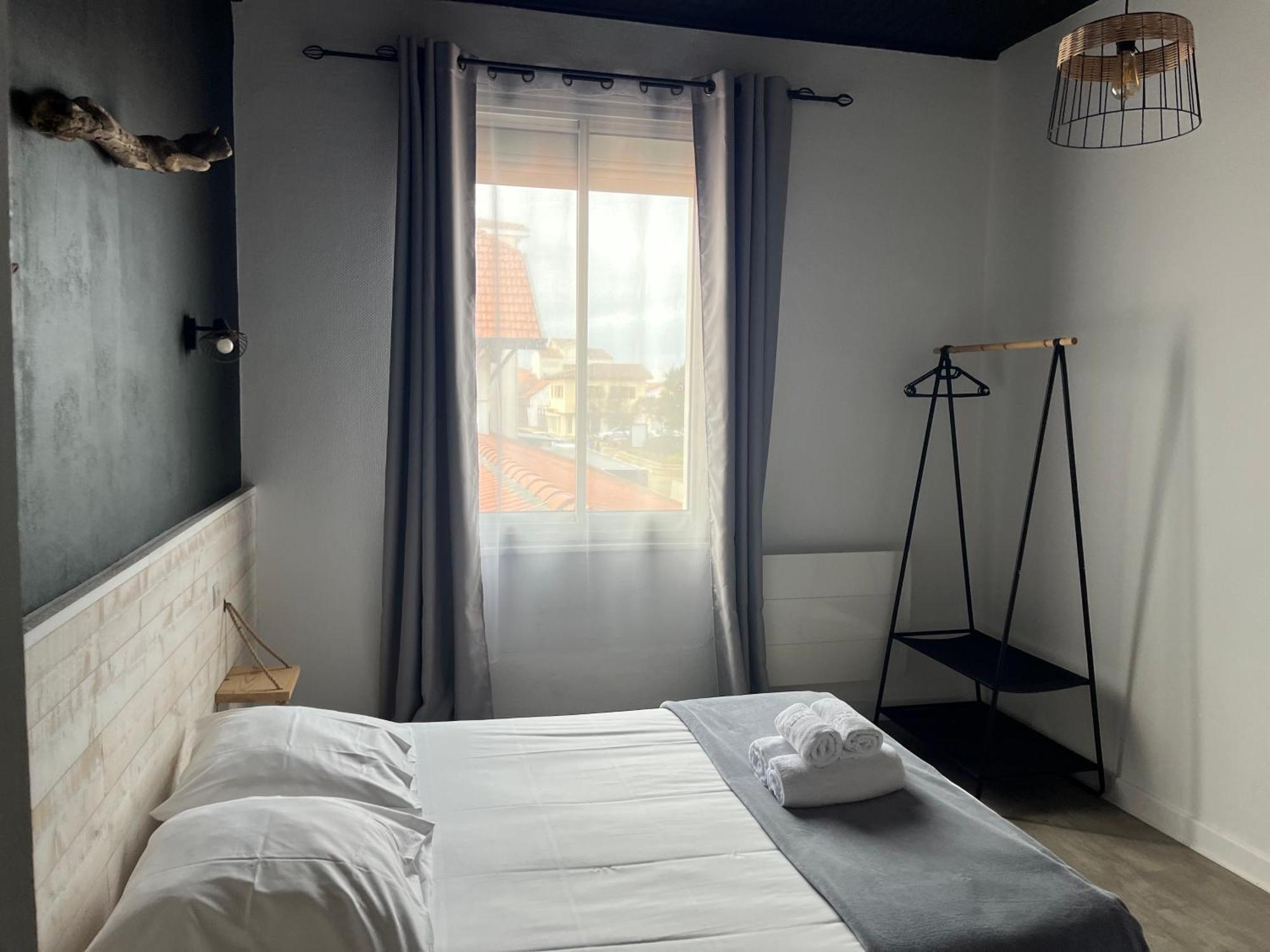 Hôtel Bellevue Mimizan Eksteriør billede