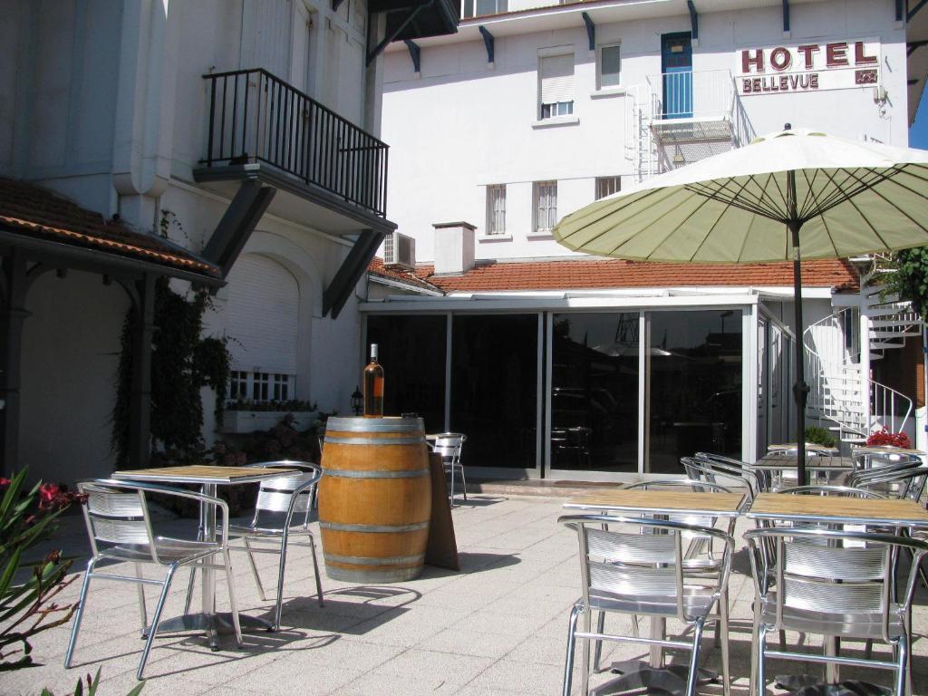 Hôtel Bellevue Mimizan Eksteriør billede